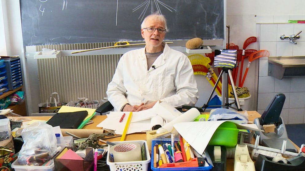 Exklusion – Fluch oder Segen?. Xaver Heer hat selbst einen hochbegabten Sohn. Er gründete 1998 die Schule «Talenta».