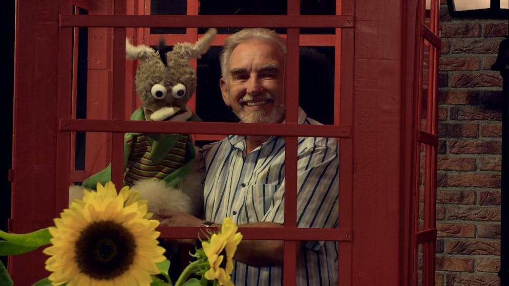 «Top Jass»: Die Bilder. Die Stargäste der ersten Sendung: Kliby und Caroline, schlagfertig wie eh und je.