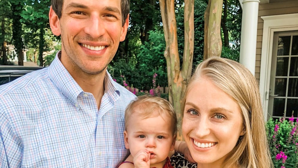 David Fajgenbaum ist heute ein glücklicher Familienvater.