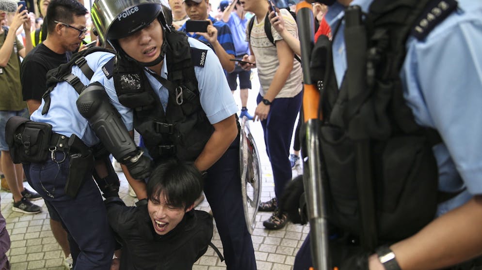 Die Proteste in Hongkong existieren auf TikTok einfach nicht.