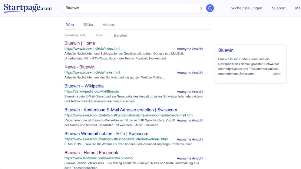 Das sind die besten Google-Alternativen. Wer Google nicht ganz verlassen möchten, kann Startpage nutzen. Diese zeigt die Suchergebnisse von Google an, allerdings ohne jegliche Personalisierung. Damit soll man den herausragenden Suchindex von Google nutzen können, ohne dabei die eigene Privatsphäre zu kompromittieren. 