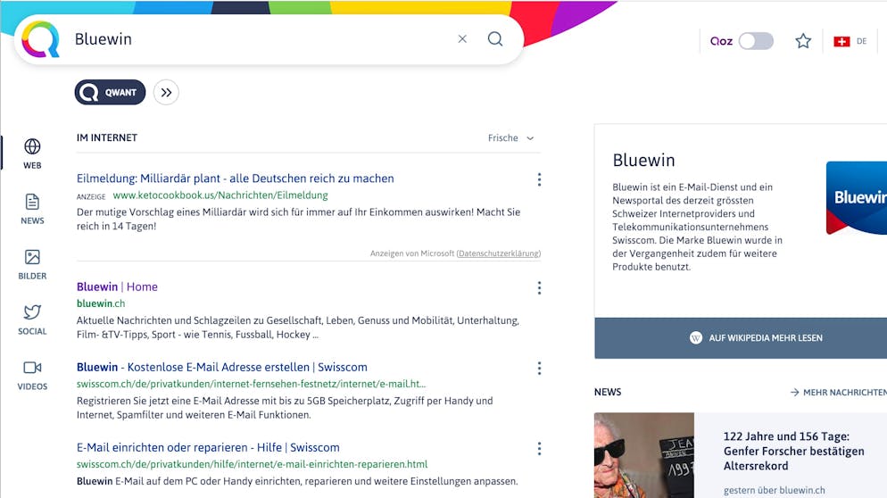 Das sind die besten Google-Alternativen. Qwant versteht sich explizit als die europäische Alternative zum Giganten Google. Der französische Dienst erstellt ebenfalls einen eigenen Suchindex und will mit besserem Datenschutz punkten.