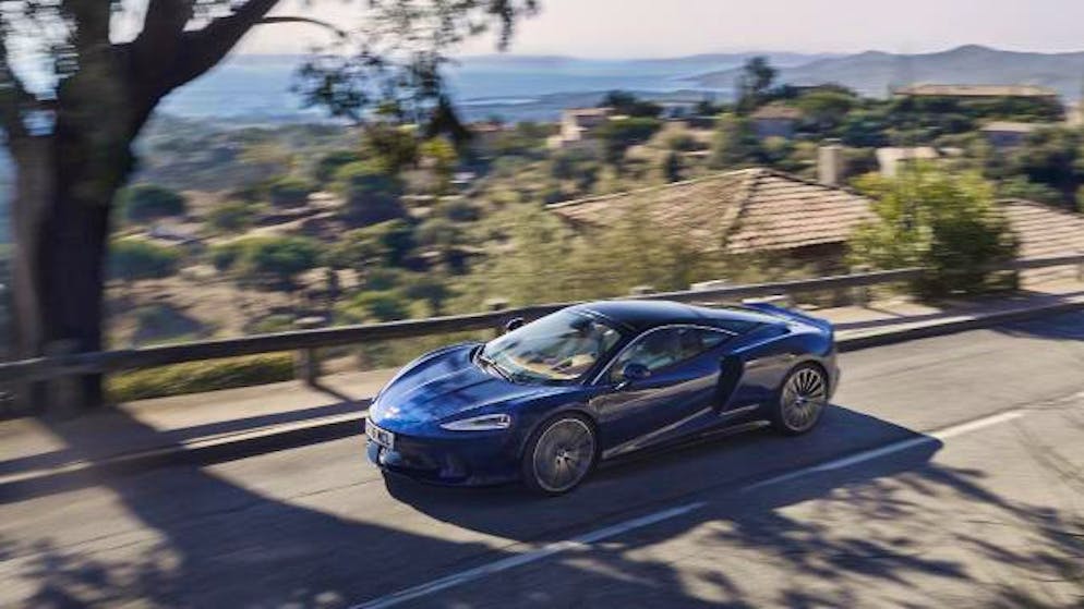 McLaren bringt seinen GT im vierten Quartal auf den Markt. 