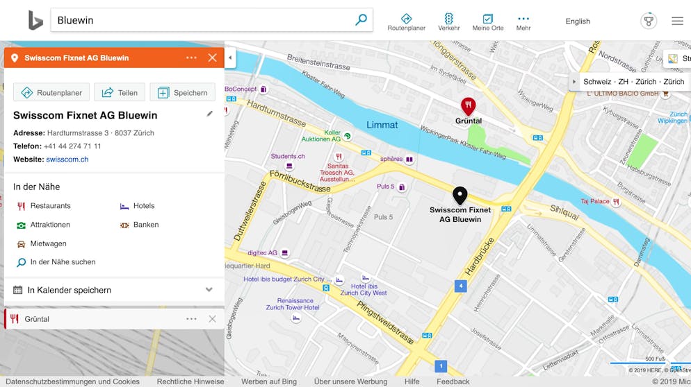 Das sind die besten Google-Alternativen. Auch der Kartendienst von Bing ist eine Eigenentwicklung.