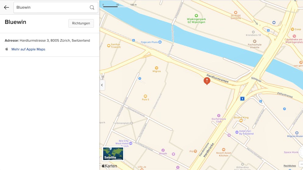 Das sind die besten Google-Alternativen. Bei Kartendienst setzt DuckDuckGo auf Daten aus Apple Maps.