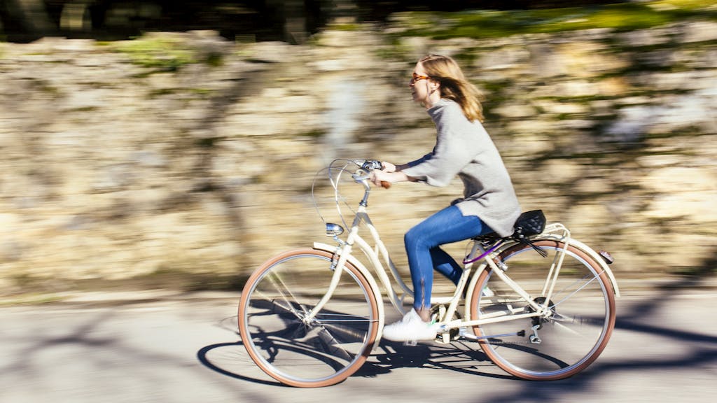 Problemzonen. Mit diesen Tipps macht Ihnen Velofahren wirklich Spass