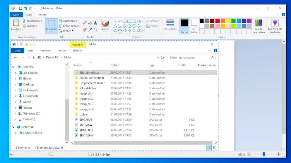 Screenshots auf Windows und Mac erstellen. Drückt man die Alt-Taste und die Print-Taste zusammen, wird nur ein Screenshot des aktuellen Fensters gemacht und in die Zwischenablage gelegt. Von hieraus lässt sich der Screenshot in jedem beliebigen Bildbearbeitungsprogramm wie Paint einfügen.