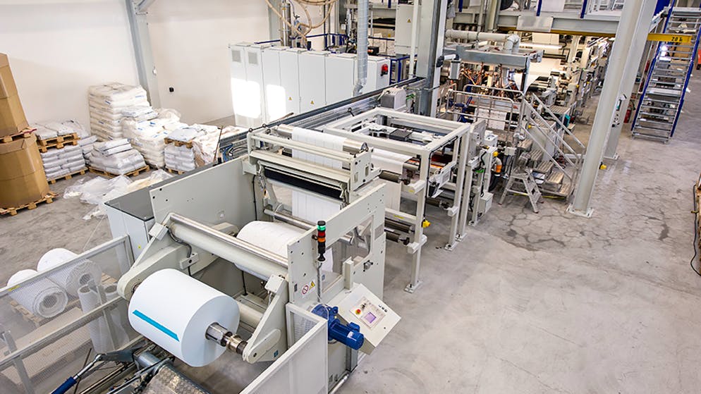 Die neunte Schweizer Banknoten-Serie. Gedruckt werden die Schweizer Banknoten auf ein sogenanntes Dreischichtsubstrat.