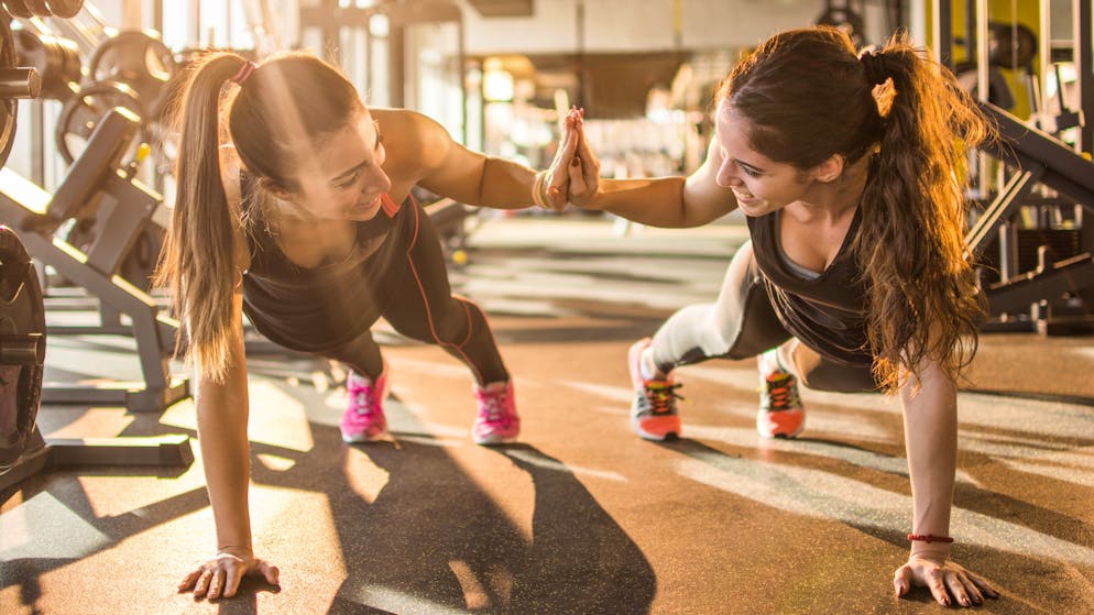 Motivationsschub für Bewegungsmuffel