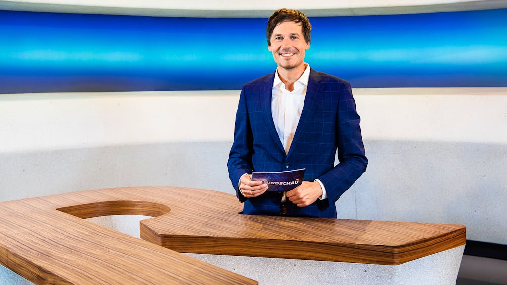 «Rundschau»-Moderator. Dominik Meier: «Ich bin nicht der neue Brotz»