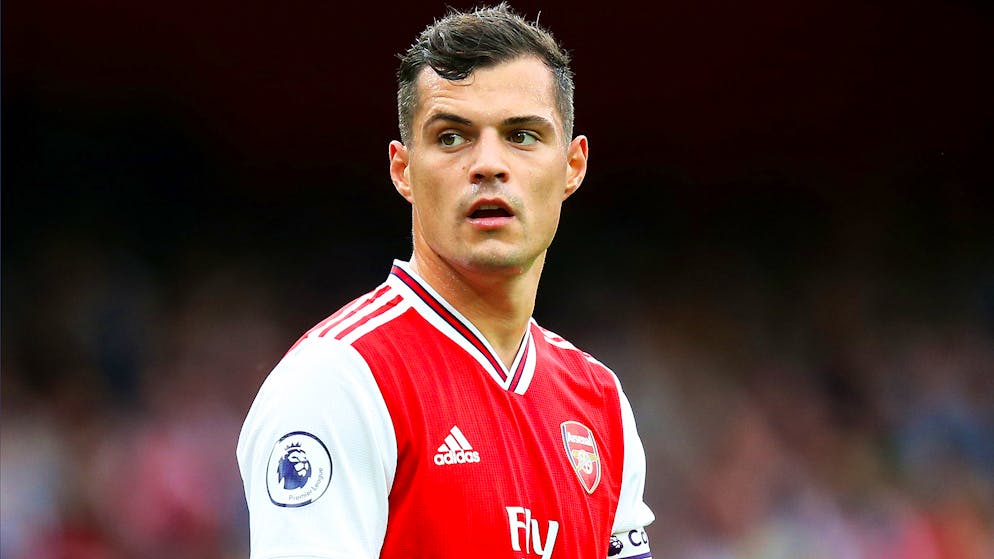 Granit Xhaka wurde am Sonntag von den eigenen Fans ausgebuht.