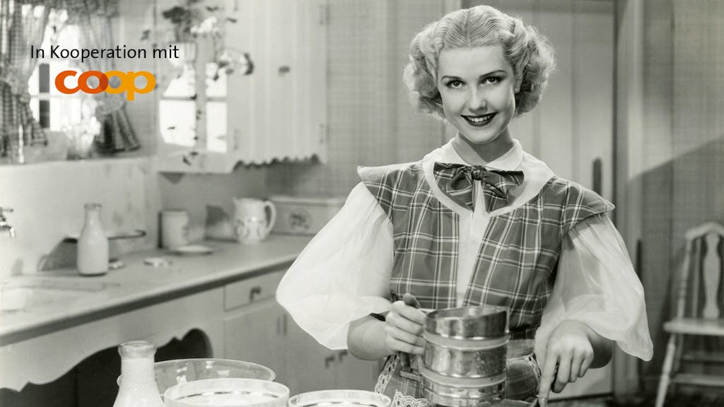 Advertorial. So kochte man vor 100 Jahren