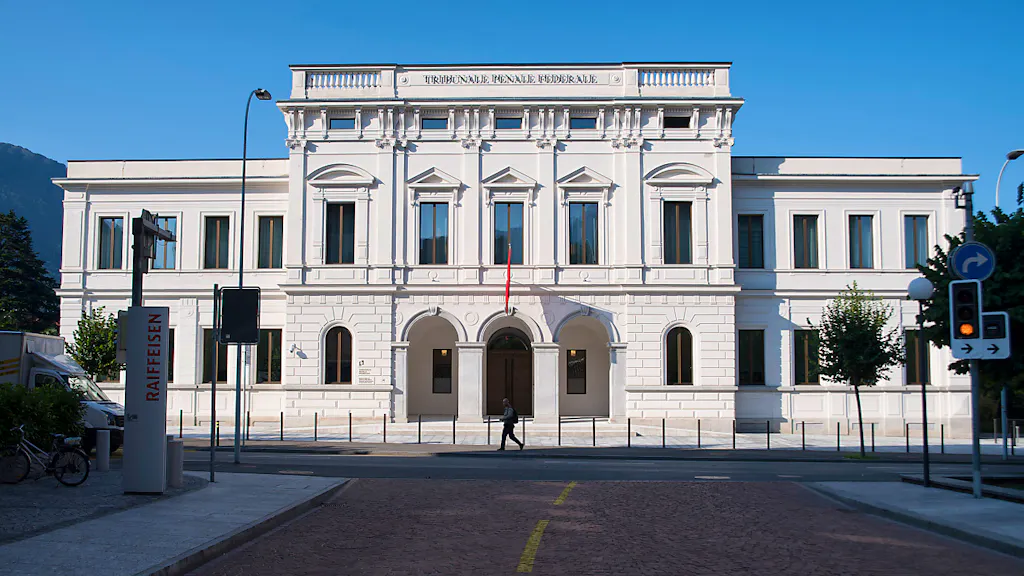 Tribunale penale federale. Bomio e Solcà non rieletti presidenti del TPF