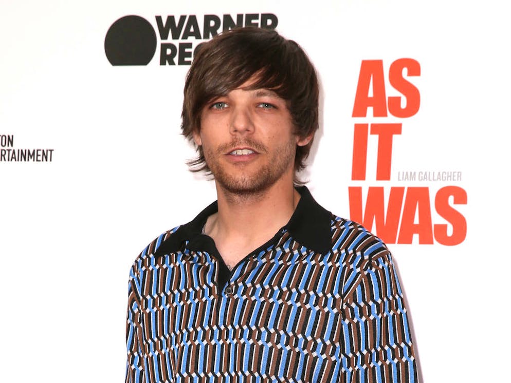 The World Premiere of 'Liam Gallagher: As It Was' held at the Alexandra Palace - Arrivals

Featuring: Louis Tomlinson
Where: London, United Kingdom
When: 06 Jun 2019
Credit: Mario Mitsis/WENN.com