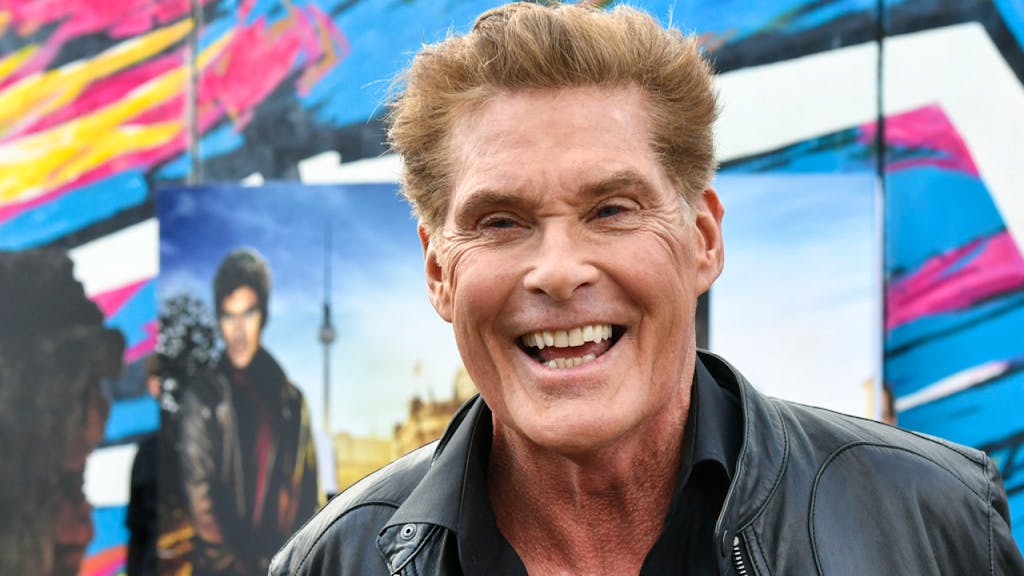 Albumrelease. «Open Your Eyes»: Neues von David Hasselhoff