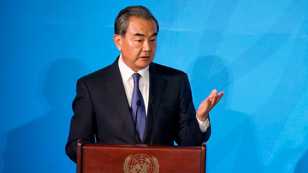 Der chinesische Aussenminister Wang Yi hat am Donnerstag in New York die Reaktionen der USA im Handelsstreit als positive Signale gewürdigt.