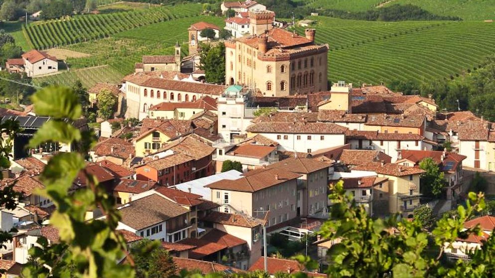 Wie ein Wein eine arme Region reich machte. Der Ort Barolo gab dem Wein seinen Namen.