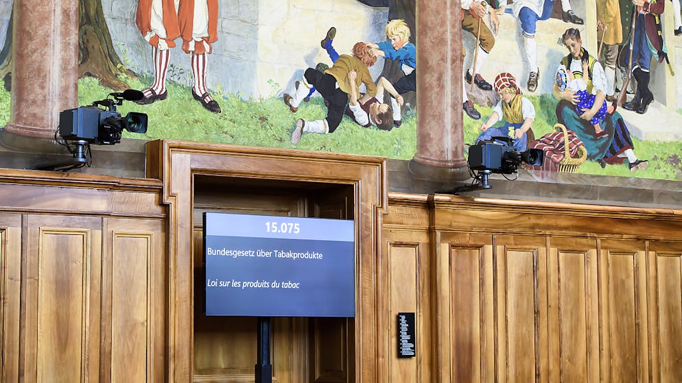Restriktiverer Umgang mit Tabakprodukten. Drei Jahre nach dem Absturz der Vorlage scheint das vom Bundesrat überarbeitete Bundesgesetz über Tabakprodukte mehrheitsfähig zu sein. (Archivbild)