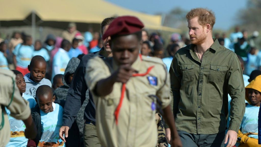 Actu people. «Une course contre la montre» est engagée, selon le prince Harry