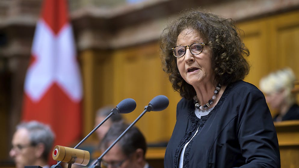 Letzter Tag für Dutzende Parlamentarier. Eine von 48: Nationalrätin Bea Heim (SP/SO) tritt nicht zur Wiederwahl an. (Archivbild)