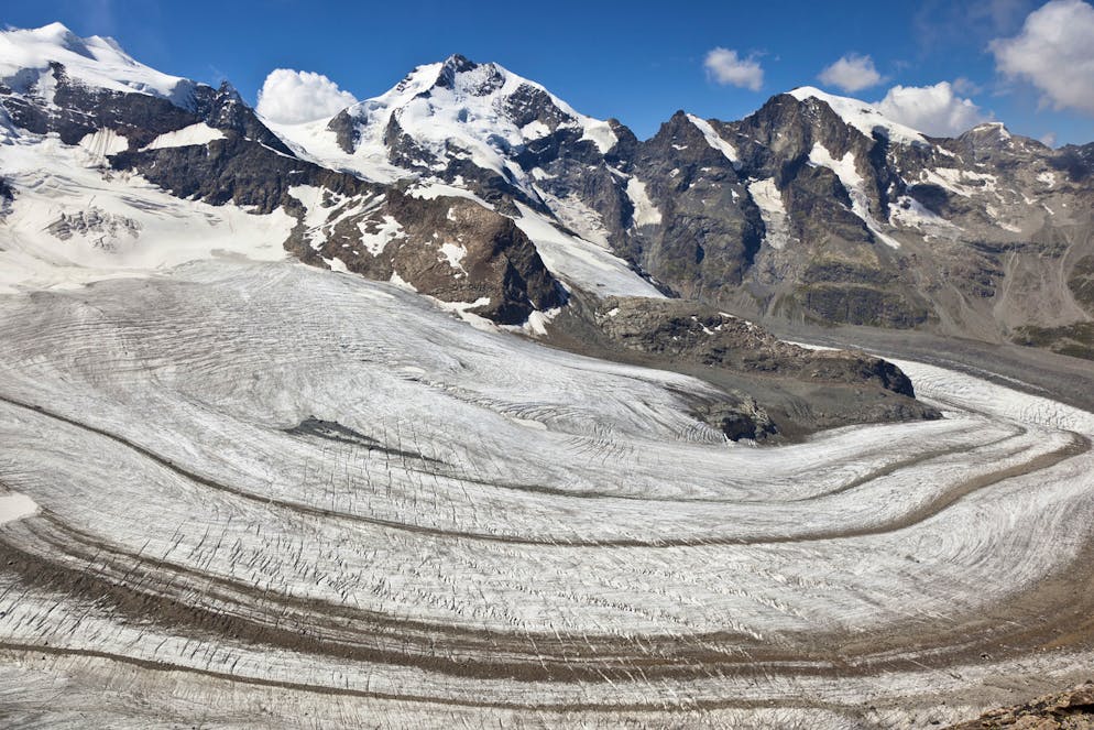 Il ghiacciaio del Morteratsch