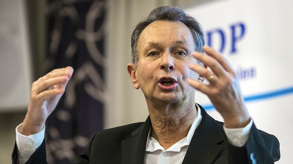 Letzter Tag für Dutzende Parlamentarier. Einer von 48: Ständerat Philipp Müller (SVP/AG) tritt nicht zur Wiederwahl an. (Archivbild)