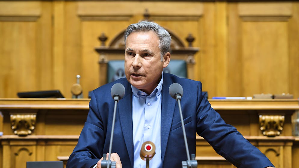 Letzter Tag für Dutzende Parlamentarier. Einer von 48: Nationalrat Adrian Amstutz (SVP/BE) tritt nicht zur Wiederwahl an. (Archivbild)