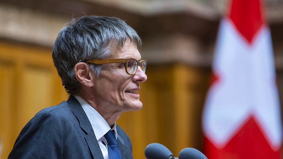 Letzter Tag für Dutzende Parlamentarier. Einer von 48: Nationalrat Karl Vogler (CSP/OW) tritt nicht zur Wiederwahl an. (Archivbild)