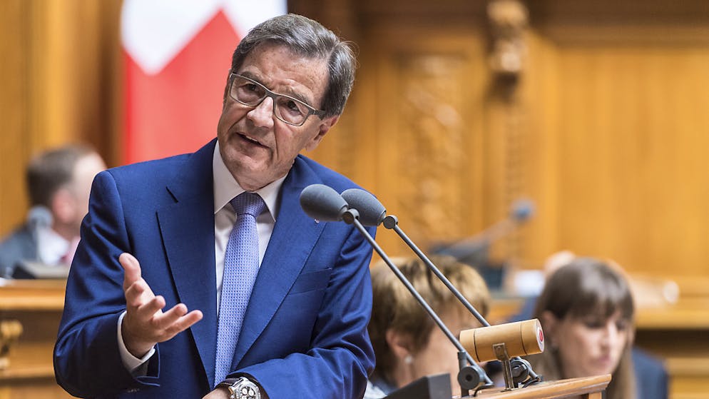 Letzter Tag für Dutzende Parlamentarier. Einer von 48: Nationalrat Bruno Pezzatti (FDP/ZG) tritt nicht zur Wiederwahl an. (Archivbild)