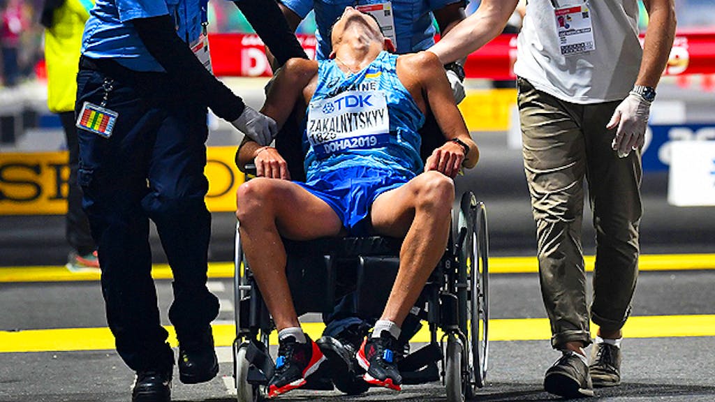 Leichtathletik-WM. Hitze-Drama bei der WM in Katar – und kaum einer schaut zu