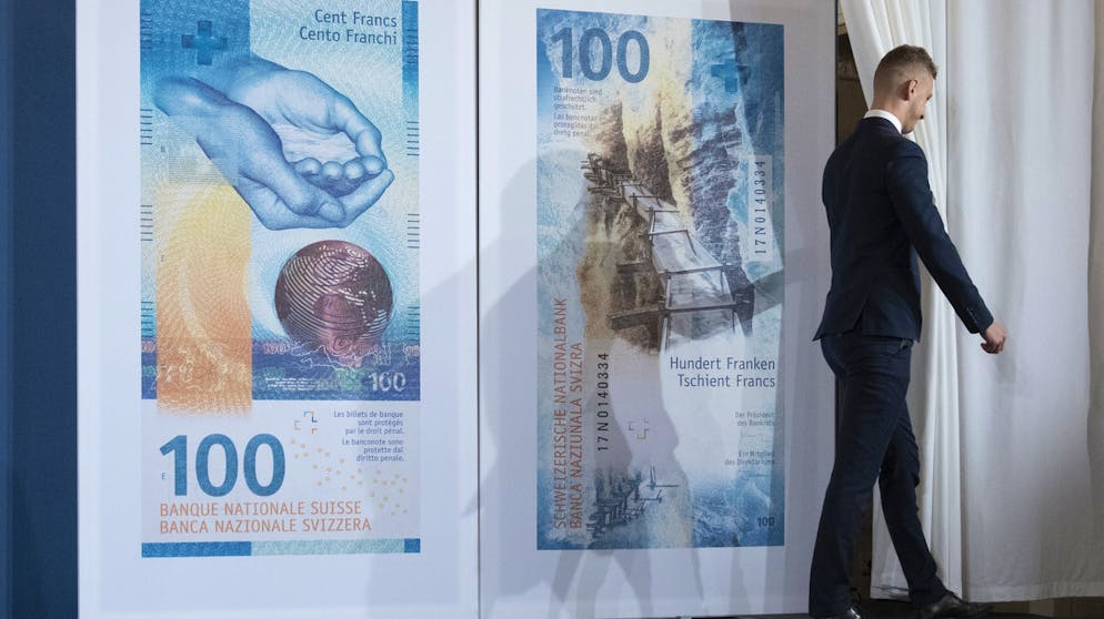 Die neunte Schweizer Banknoten-Serie. Als letzte Note wurde der 100er-Schein am 3. September 2019 feierlich enthüllt. Sie soll die humanitäre Seite der Schweiz betonen. 