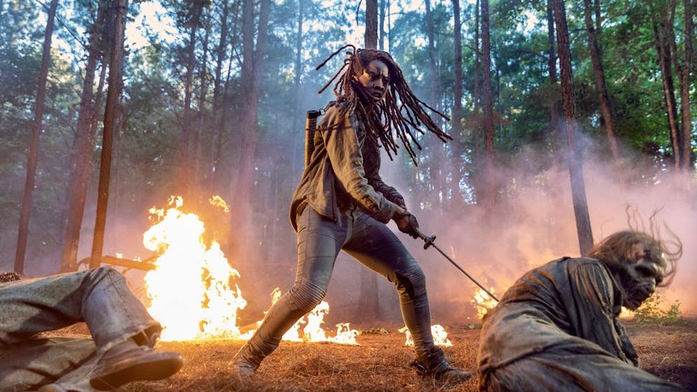 Das sind die Serien-Hits im Oktober. Für die nächsten zehn Jahre von «The Walking Dead» hätten sie sicher noch genügend Material, für eine elfte und zwölfte Staffel definitiv, erklärte Josh Sapan, Senderchef von AMC, im Herbst 2018. Der Kampf gegen Whisperer und Beisser scheint für Michonne (Danai Gurira) und Co. also noch nicht abgeschlossen. Staffel 10 startet am 7. Oktober bei Fox (über Teleclub empfangbar).