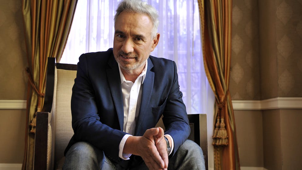 Roland Emmerich bei der Premiere von «White House Down» 2013 in Los Angeles.