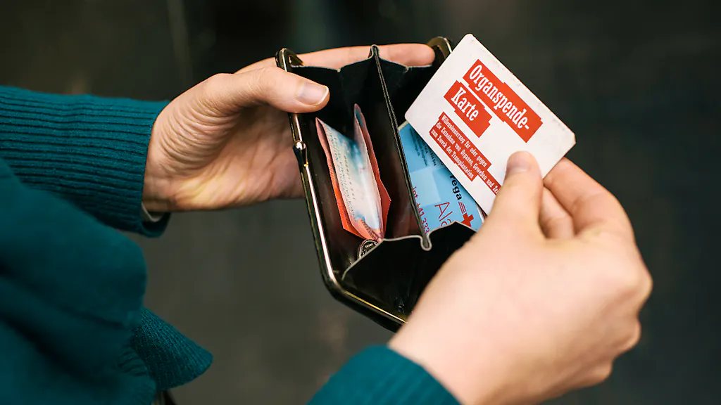 Hohe Zustimmung. Gute Umfragewerte für Organspende-Initiative