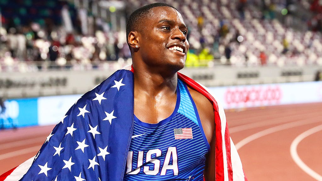 Christian Coleman. Der grosse Schatten über dem schnellsten Mann der Welt