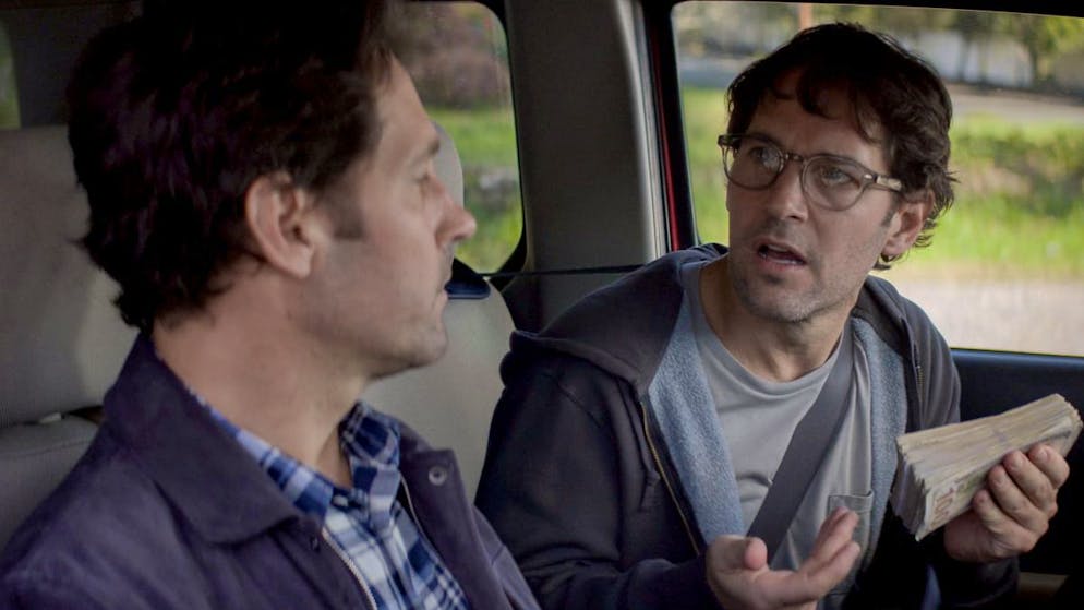 Das sind die Serien-Hits im Oktober. Nach dieser Spa-Behandlung werde er ein besserer Mensch sein, wurde Miles (Paul Rudd) im Netflix-Original «Living With Yourself» (Start: 18. Oktober) versprochen. Und tatsächlich fühlt er sich danach wie ein neuer Mensch und viel glücklicher – bis sein altes Ich in voller Lebensgrösse vor ihm steht und gern sein Leben wieder zurück hätte.