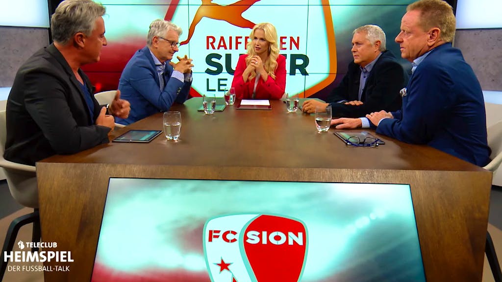 Fussball-Talk Heimspiel. Schällibaum kritisiert Constantin: «So untergräbst du den Trainer»