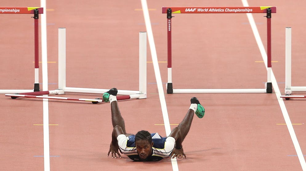 Die besten Bilder der Leichtathletik-WM 2019. Es folgen weitere Schnappschüsse der Leichtathletik-WM in Doha.