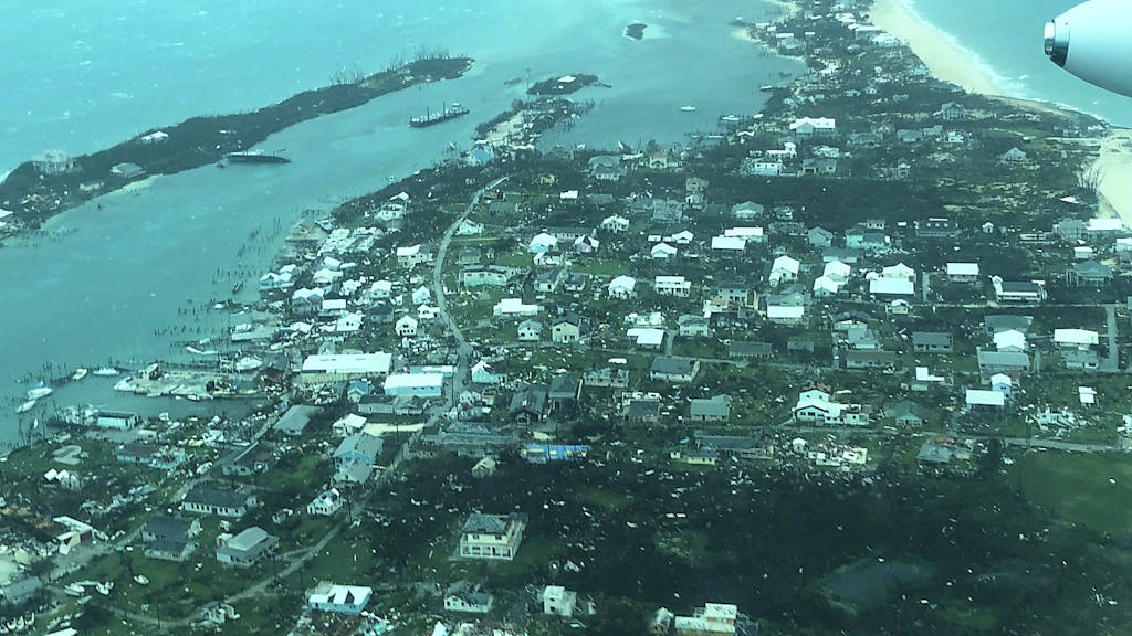 Sieben Tote nach Hurrikan auf den Bahamas