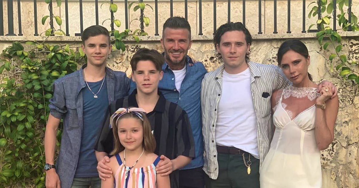 Actu people David Beckham évoque l'éducation de ses enfants blue News