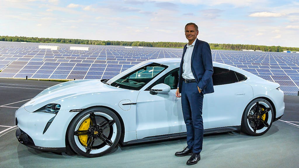 Autoindustrie. Porsche trimmt sich auf Elektro