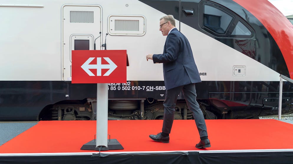 Andreas Meyer, CEO der SBB, hat am Mittwoch seinen Rücktritt verkündet. Er wird das Unternehmen spätenstens Ende 2020 verlassen.