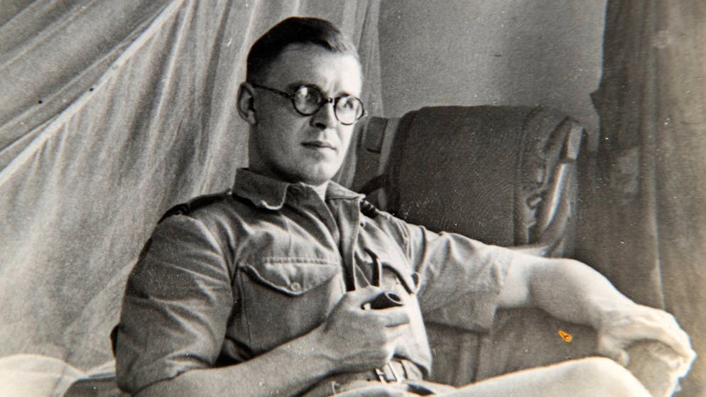 Der Zweite Weltkrieg aus der Sicht eines britischen Hauptmanns. Geschossen hat die Bilder der Brite Eric Cooper, der für die Royal Air Force in den Zweiten Weltkrieg zog.