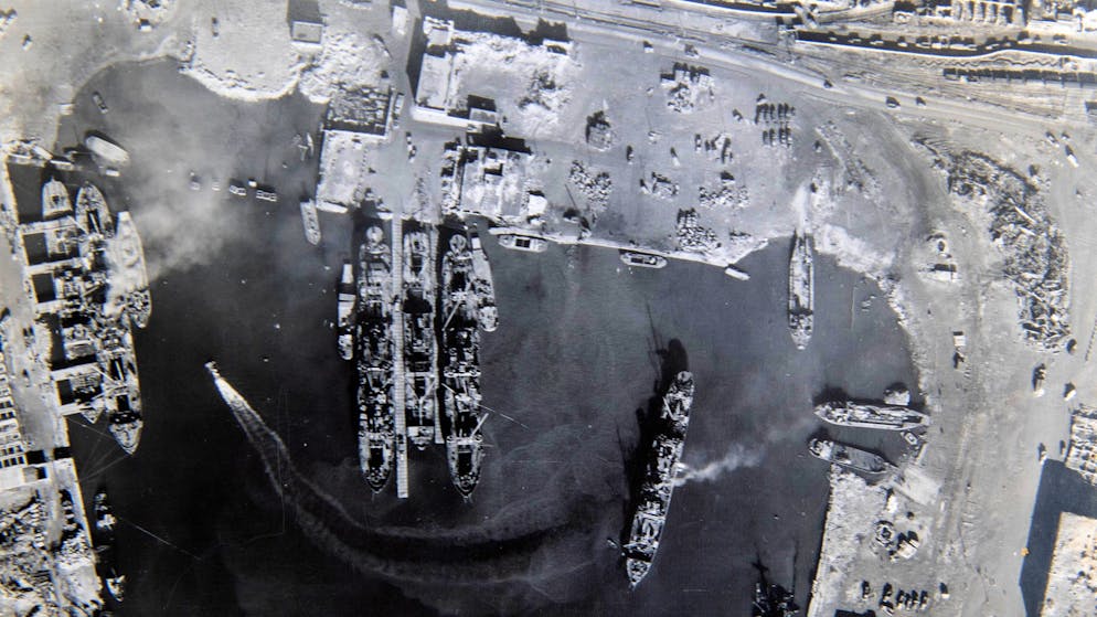 Der Zweite Weltkrieg aus der Sicht eines britischen Hauptmanns. …und danach.