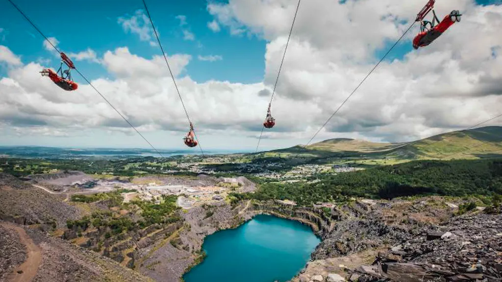 Alte Gruben, neues Leben. Wales – früher Tagbau, heute Surflagune