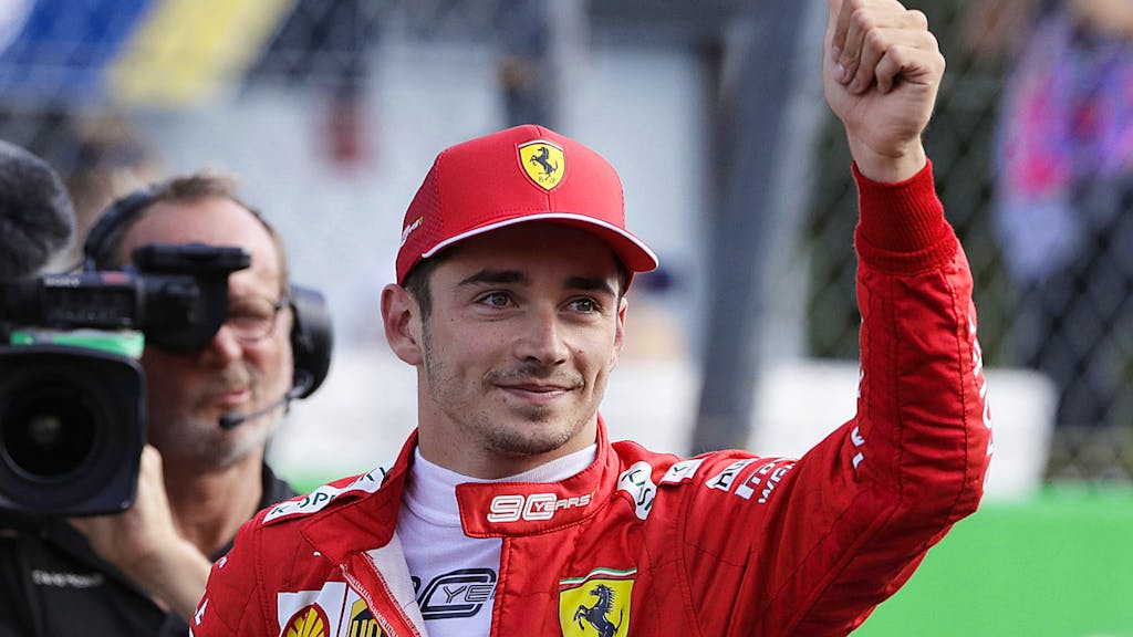 Pole-Position für Charles Leclerc nach kurioser ...