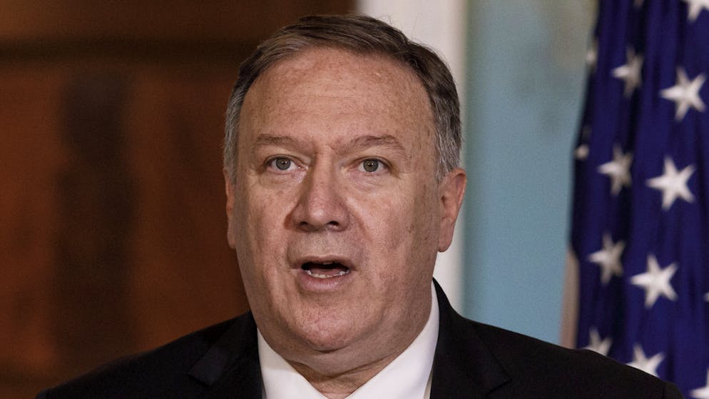 Il segretario di Stato americano Mike Pompeo (foto d'archivio)