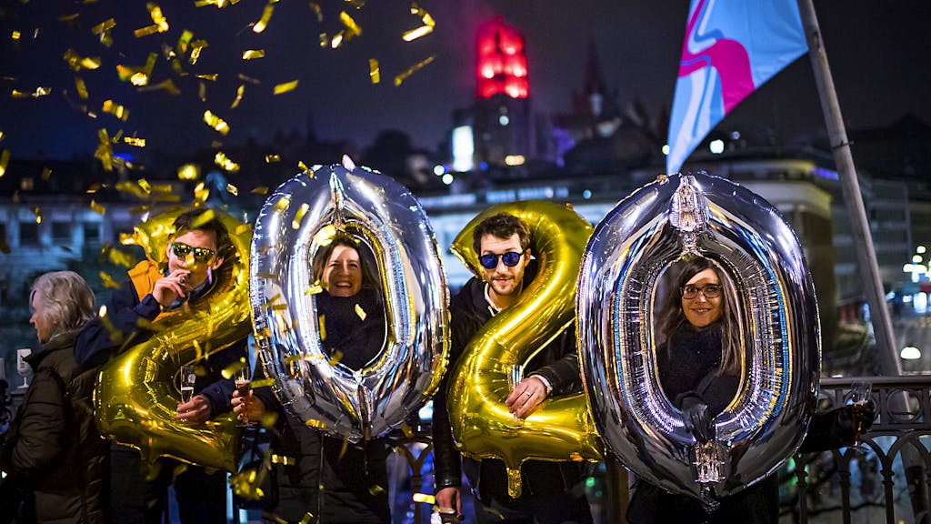 Ces folles soirées du nouvel an dans le Chablais