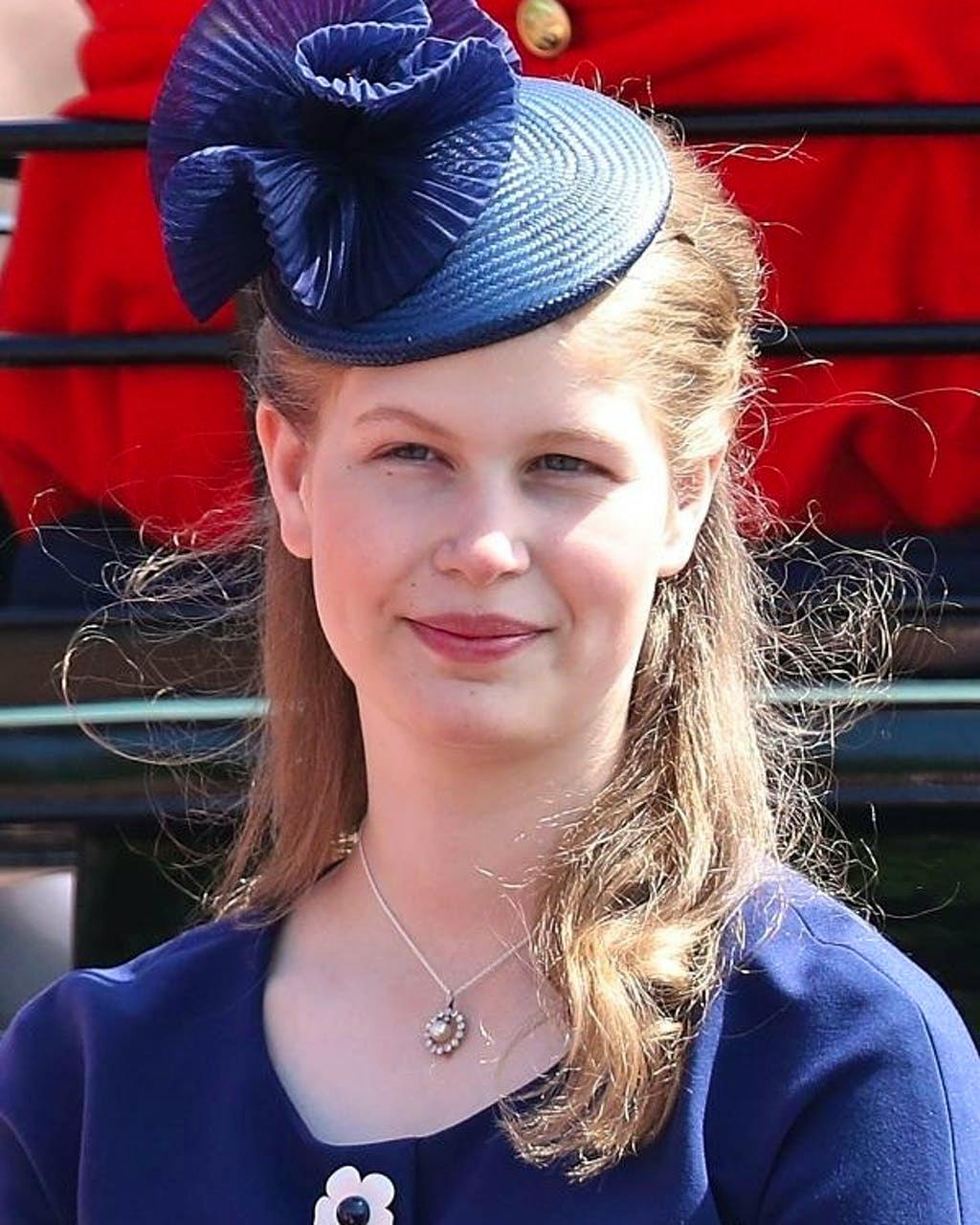 Come cresce Lady Louise Windsor?