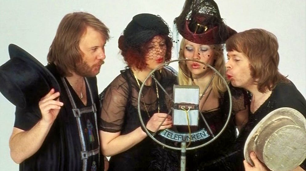 50 Jahre Pop-Welterfolg. Vor rund 50 Jahren trafen sich die vier ABBA-Mitglieder zum ersten Mal. Der Beginn einer Weltkarriere.